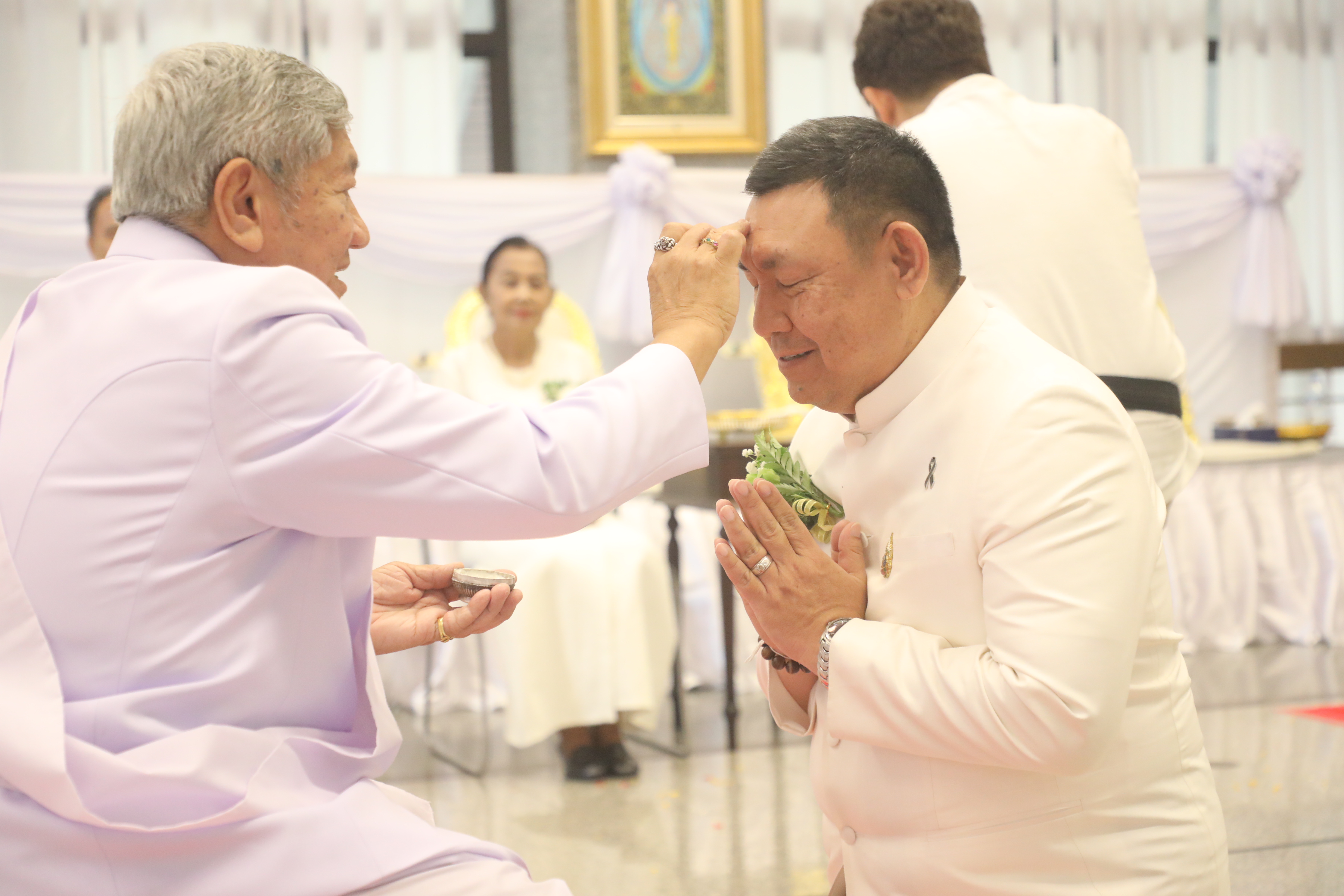 title - ส.ป.ก. จัดกิจกรรมไหว้ครูช่าง เพื่อเป็นการน้อมรำลึกถึงบุญคุณครู อาจารย์ ณ ศพส. ตำบลช้างใหญ่ อำเภอบางไทร จังหวัดพระนครศรีอยุธยา
